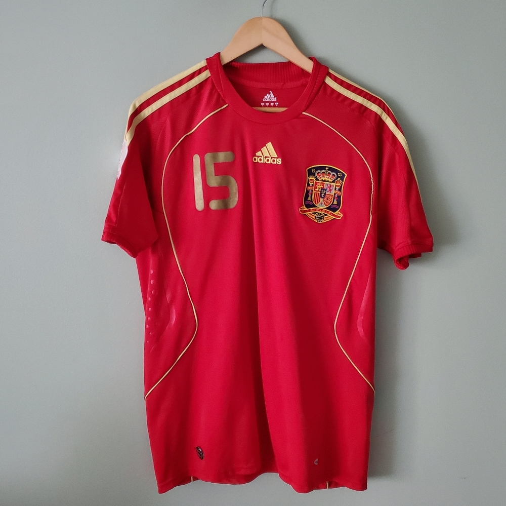 Spain 🇪🇸 Sergio Ramos Euro Cup 2008 jersey XL
